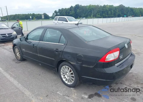 2008 Mercury Milan V6 Premier из США, поврежденный, VIN 3MEHM08168R609236